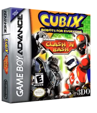 jeu Cubix - Robots For Everyone - Clash 'n Bash